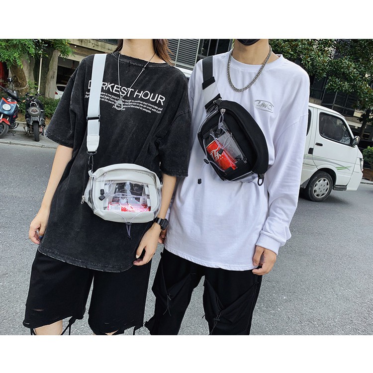 [BÁNRẺNHẤT]Túi bao tử đeo chéo Mini kháng nước,kiểu dáng hộp vuông,cá tính,Bảo hành khoá và dây TĐC034 | BigBuy360 - bigbuy360.vn