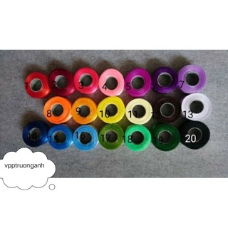 ruy băng vải lụa bản 5 cm , 2 cm, 1 cm