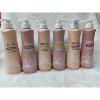 Cặp Dầu gội xả KOCHIE SALON BACKBAR 500ml x2