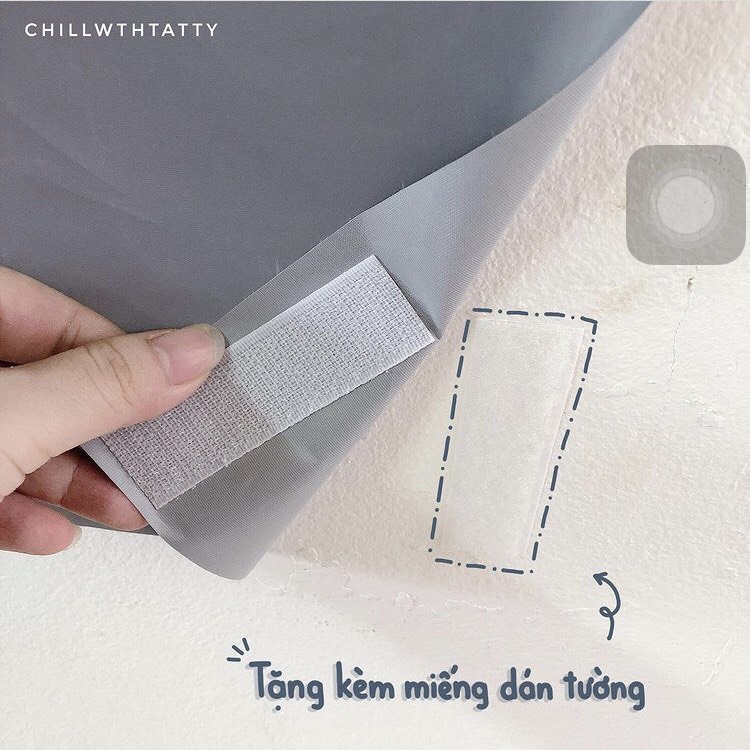 Màn chiếu phản quang dán tường 72inch, 100inch độ tương phản cao tăng độ nét gấp 10 lần