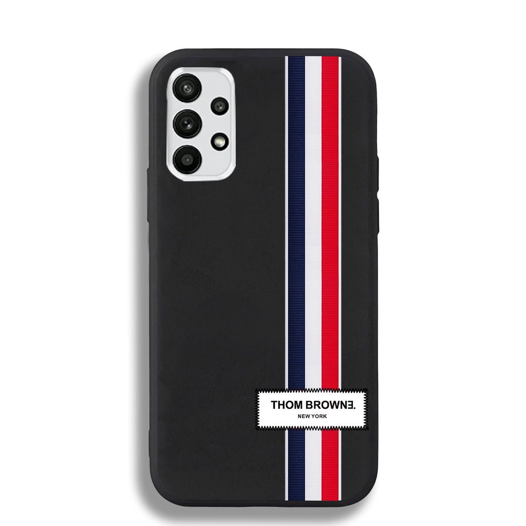 Ốp Lưng Samsung 3 sọc THOM BROWNE A12/A22 4G/A22 5G/M32//M52/A51/A71/A02/A32/A52/A72-Tionecase