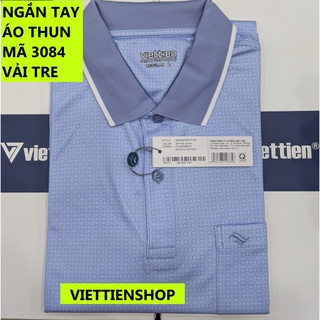 ( 3084 Sp ) ÁO THUN VIỆT TIẾN NGẮN TAY CÓ CỔ