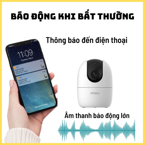 Camera ip 360 độ Imou Ranger 2 (A22EP) 1080P |Trùm Giá Rẻ | BigBuy360 - bigbuy360.vn