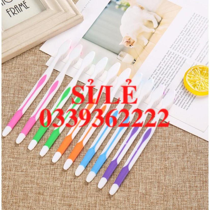 [ HAIANHSHOP ] [Set 10 chiếc] Bàn chải đánh răng than tre hoạt tính - Bàn Chải Trắng Răng Giá rẻ Duashop &gt;