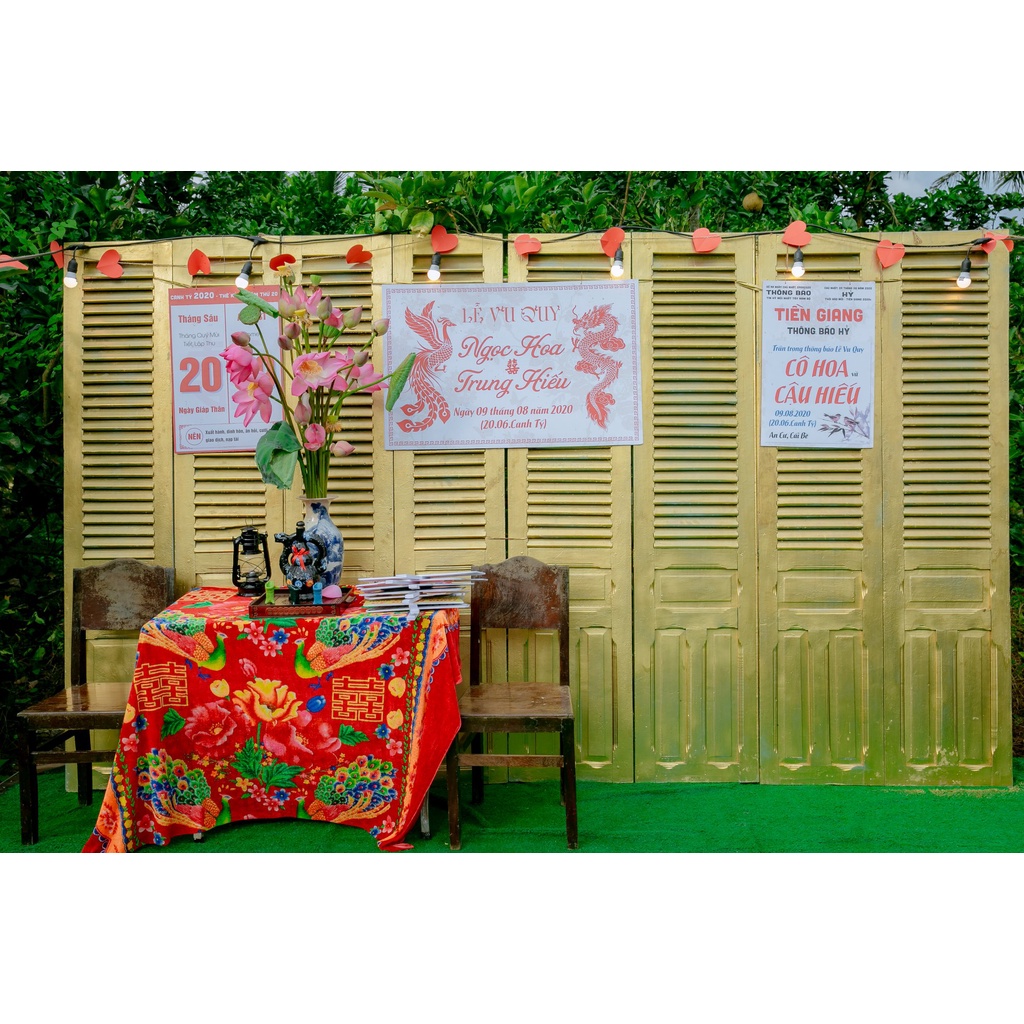 Bảng Welcome đám cưới MS 78-88