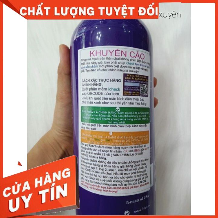 CHAI CHIẾT 50ML / KERATIN COMPLEX NANO THỦY PHÂN TÍM chính hãng loại 1 FREESHIP BẢO VỆ_ PHỤC HỒI TÓC NÁT KHÔ XƠ HƯ TỔN