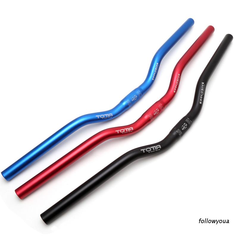 Tay lái xe đạp leo núi bằng hợp kim nhôm cao cấp 25.4mm 62cm