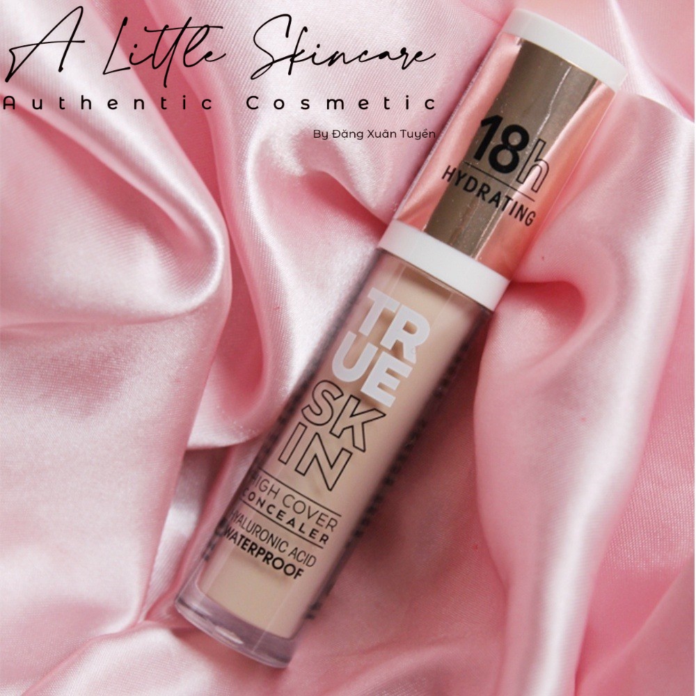 Che Khuyết Điểm Catrice True Skin High Cover Concealer 18h Hydrating 4.5ml