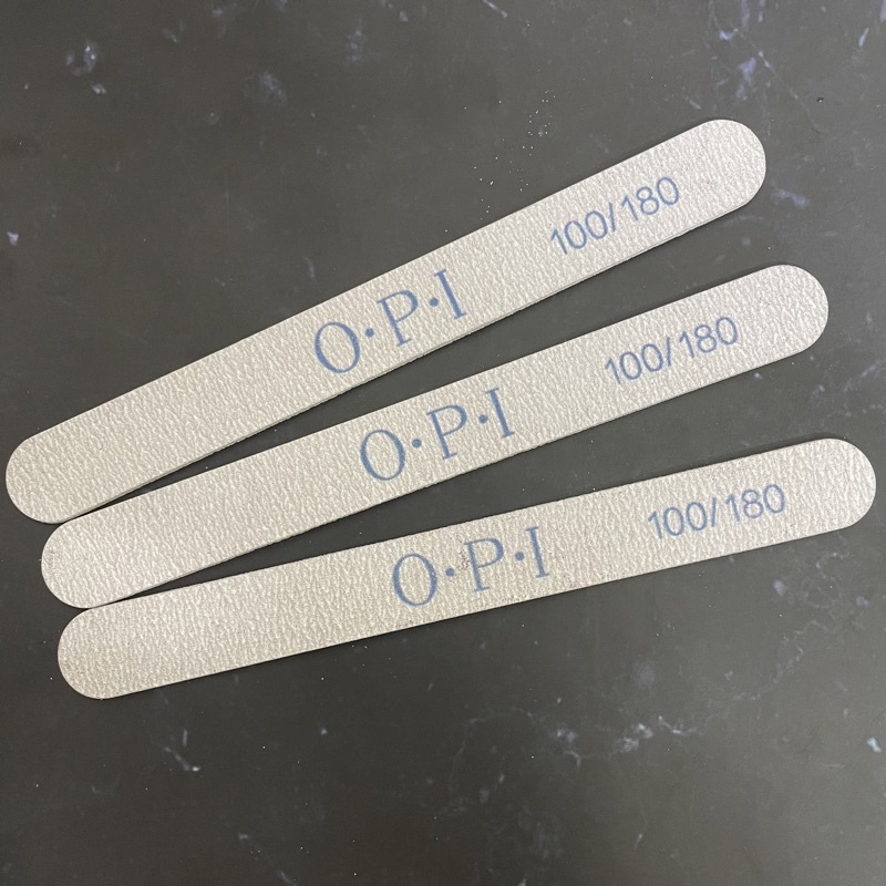 Dũa mỏng OPI , Dũa Mịn 100/180 , 180/240
