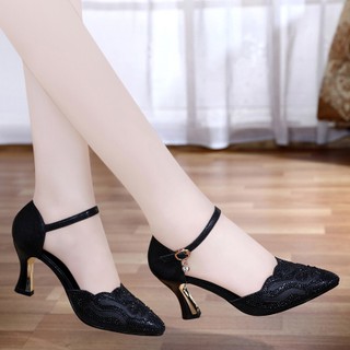 (ORDER) Guốc thời trang đính đá