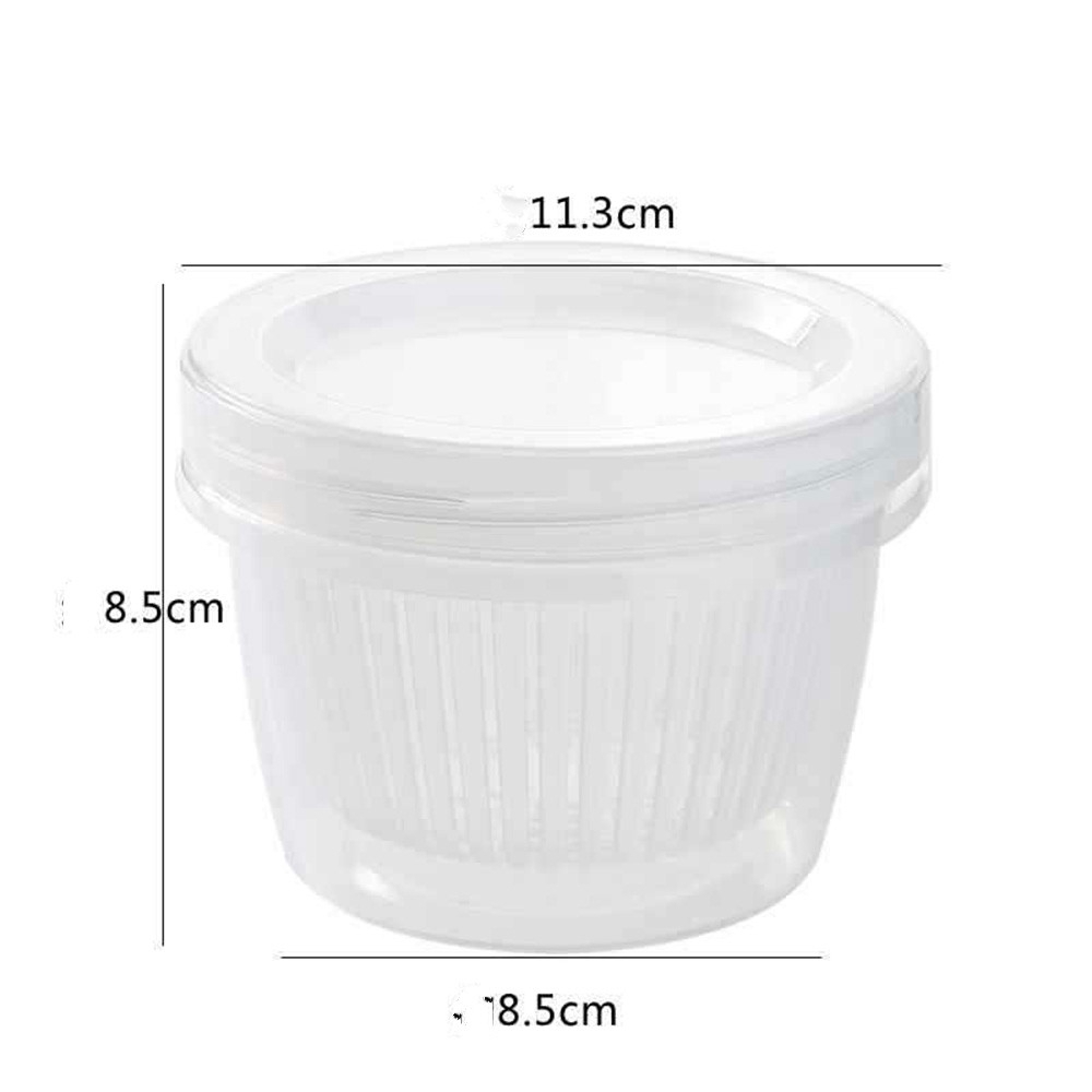 Hộp Nhựa Tròn Đựng Bảo Quản Thực Phẩm Tiện Dụng