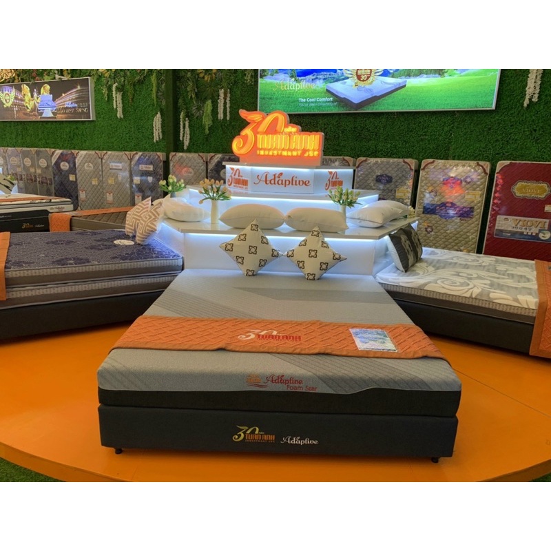 ĐỆM FOAM ADAPTIVE STAR - Cao Cấp - Tiêu chuẩn Nhật - Bảo hành 10 năm