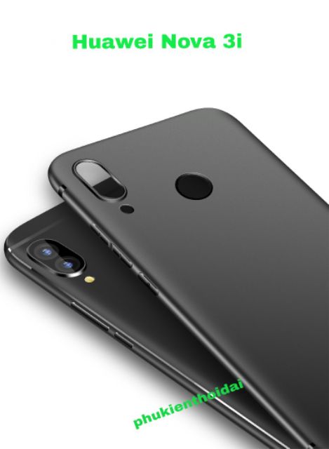 Ốp lưng Huawei Nova 3i dẻo TPU siêu mỏng ( bảo vệ camera )