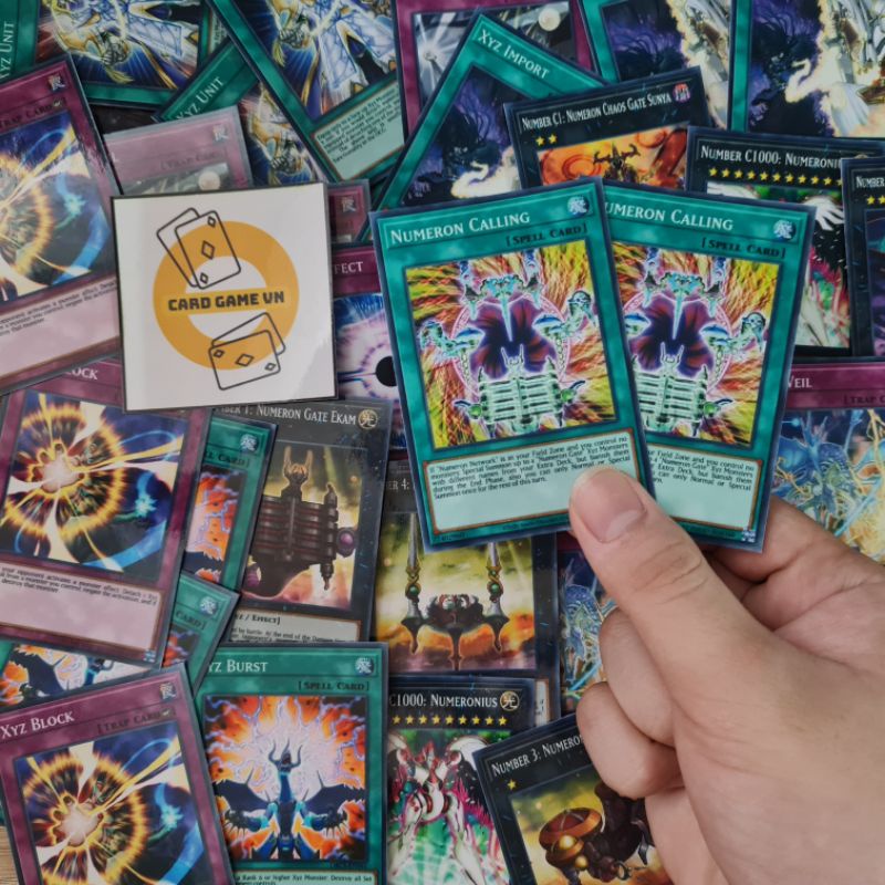 Bài YuGiOh - Bộ 54 lá bài Don Thousand’s Revival  - Card Game VN