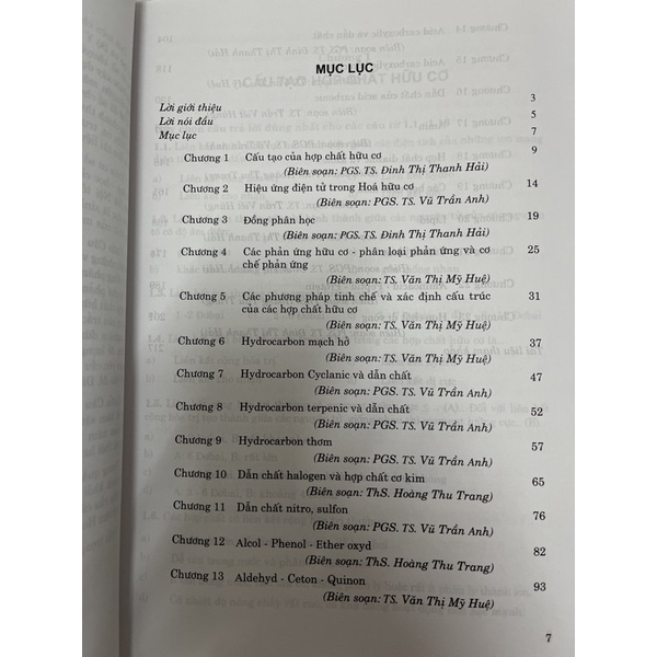 Sách - Câu Hỏi Trắc Nghiệm Hoá Vô Cơ và Hữu Cơ Tmos