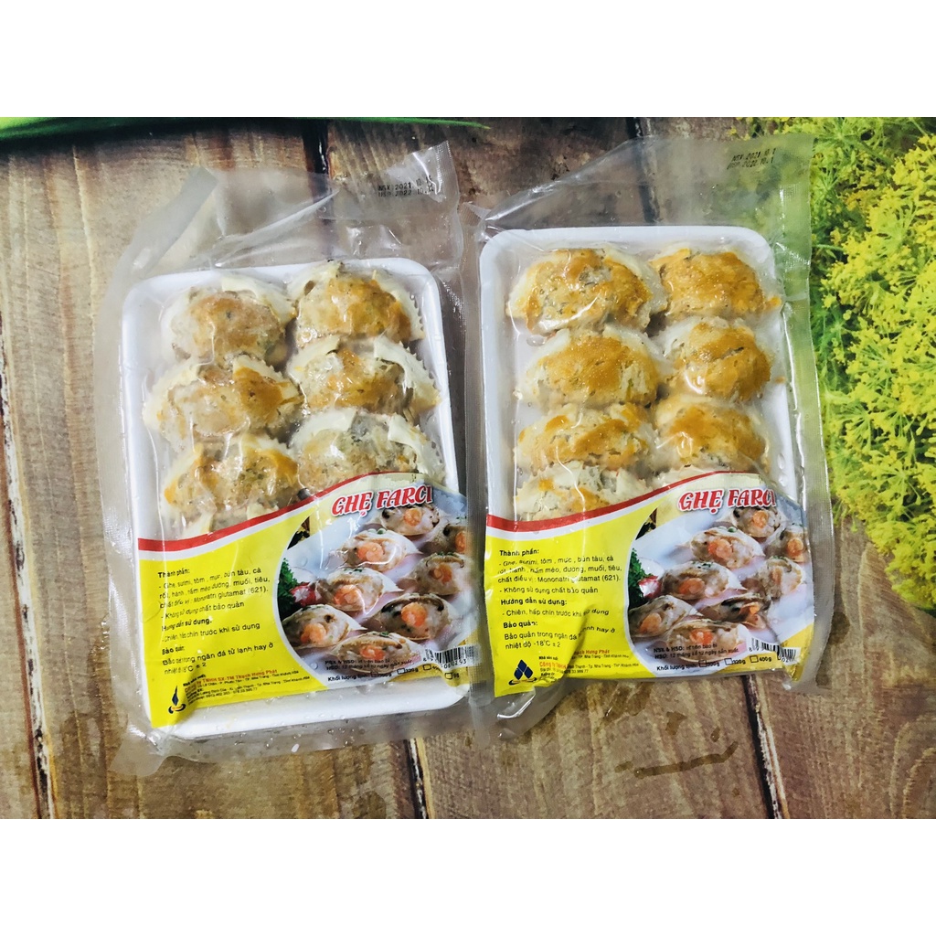 khay 10 miếng ghẹ Facri thả lẩu siêu ngon (khay hơn 300g)
