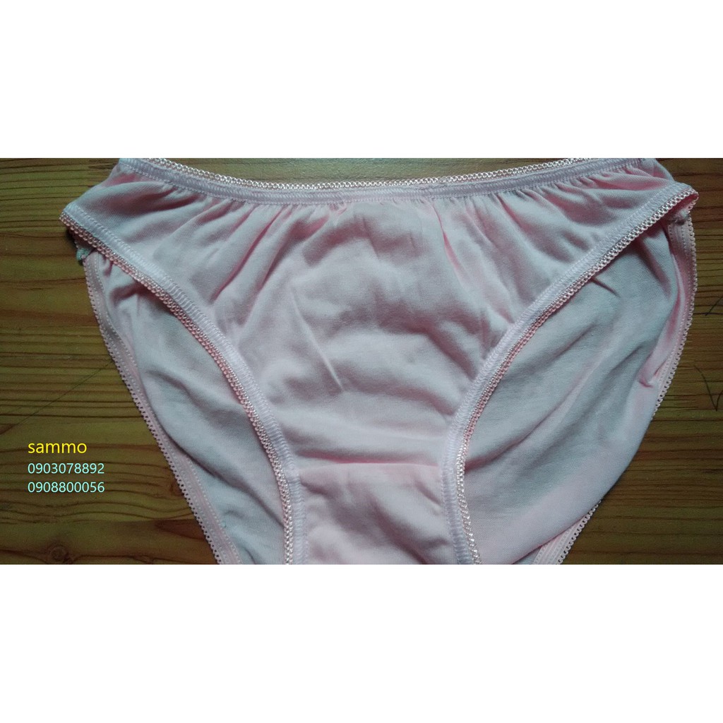 Quần Lót 100% Cotton 1 Màu