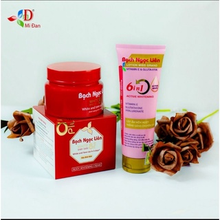 Kem Body Bạch Ngọc Liên - White Baby Skin 8 plus ( tám plus)