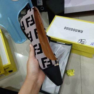 Giày búp bê Quảng Châu da mềm