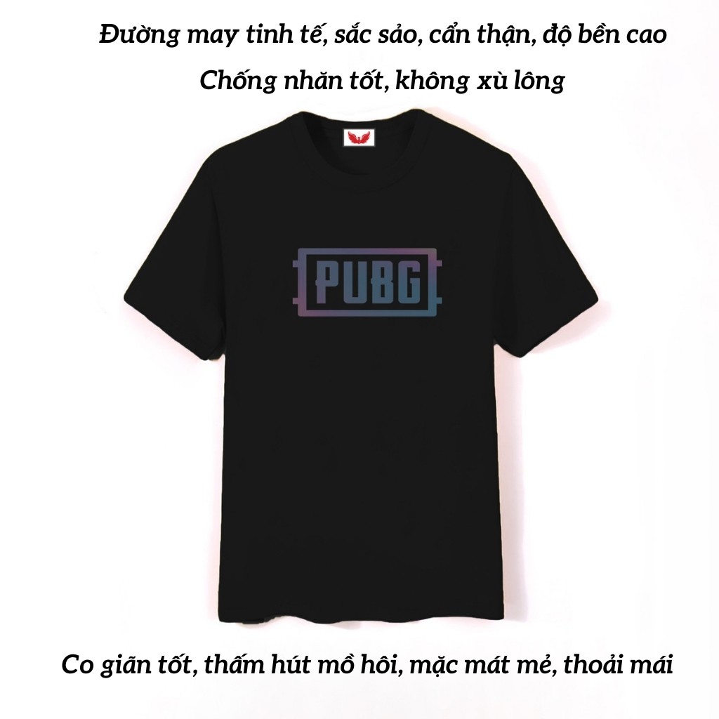 [MPVC] Áo Thun tay lỡ Phản Quang PUBG  PQ15 [ FREESHIP ]