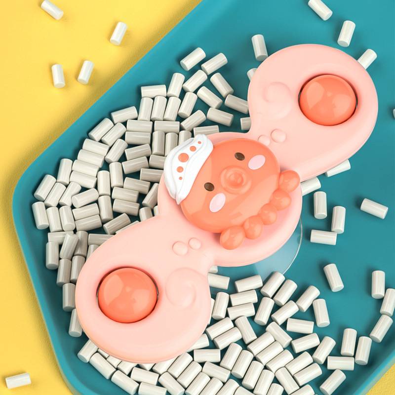 Con bú ngón tay đầu quay quay bật nó fidget Đồ Chơi Bóp Tay trò chơi giải trí pop it fidget toy