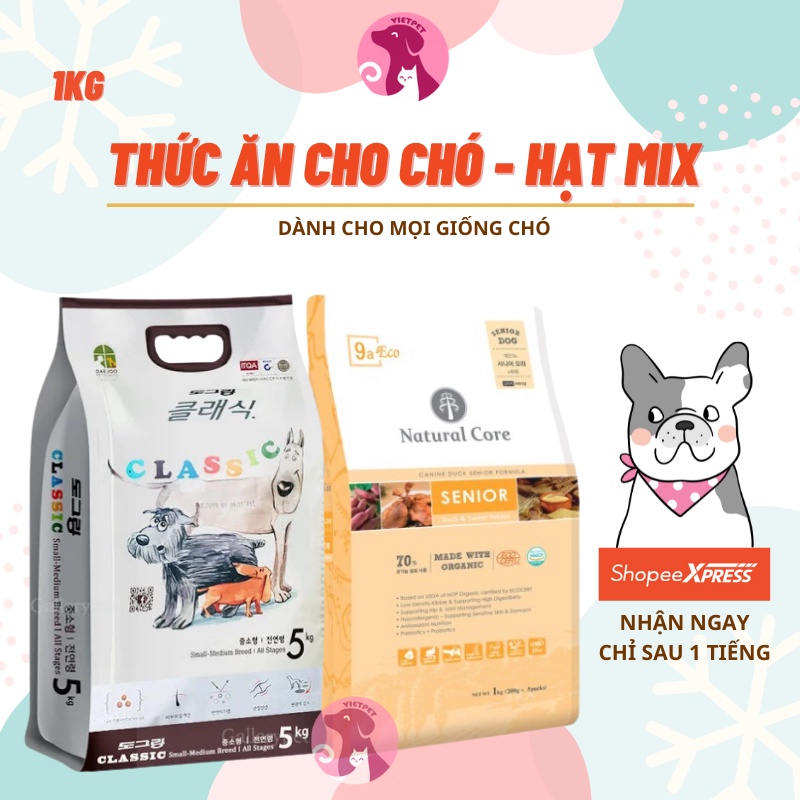 [SALE LỚN] Thức ăn cho chó - ANF, Natural core, Fitmin &amp; Dog Classic