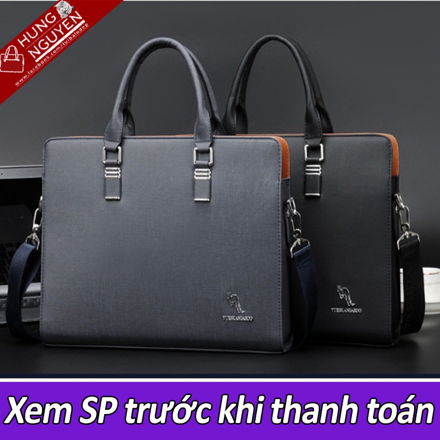 Cặp xách da nam sang trọng 2020