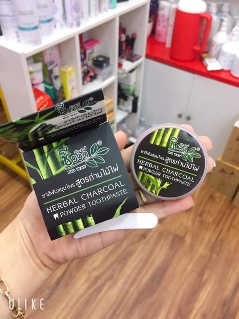 [ HCM SỈ ] Kem trắng răng Herbal Charcoal