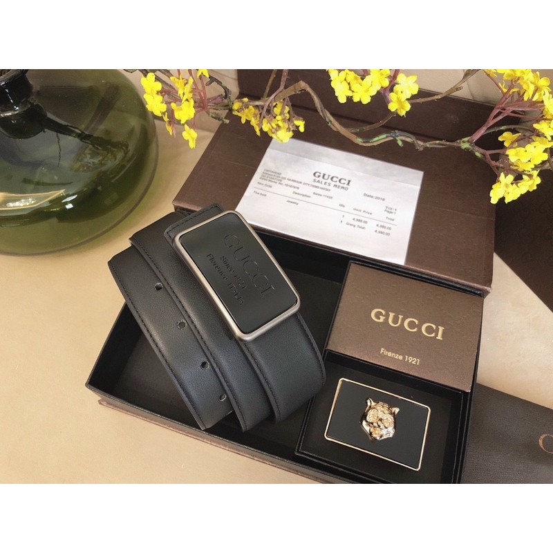 Set thắt lưng nam