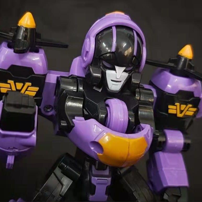 Mô Hình Đồ Chơi Rô Bốt Biến Hình Xe Cảnh Sát Optimus Prime Bumblebee Độc Đáo