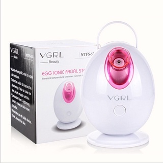 Máy xông hơi mặt ion âm vgirl ntfs-528, làm đẹp da, bảo vệ sức khỏe, máy phun sương nano tạo ẩm