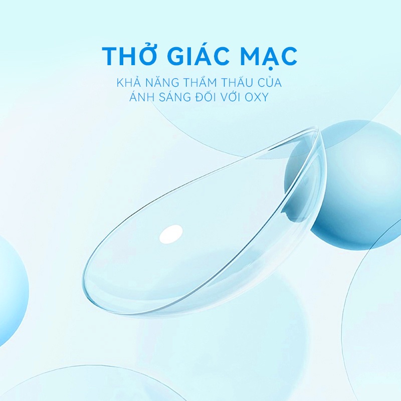 1 Cặp Kính Áp Tròng Irislens 0 - 8 Độ Mềm Mại 14Mm Thoải Mái Dành Cho Làm Đẹp