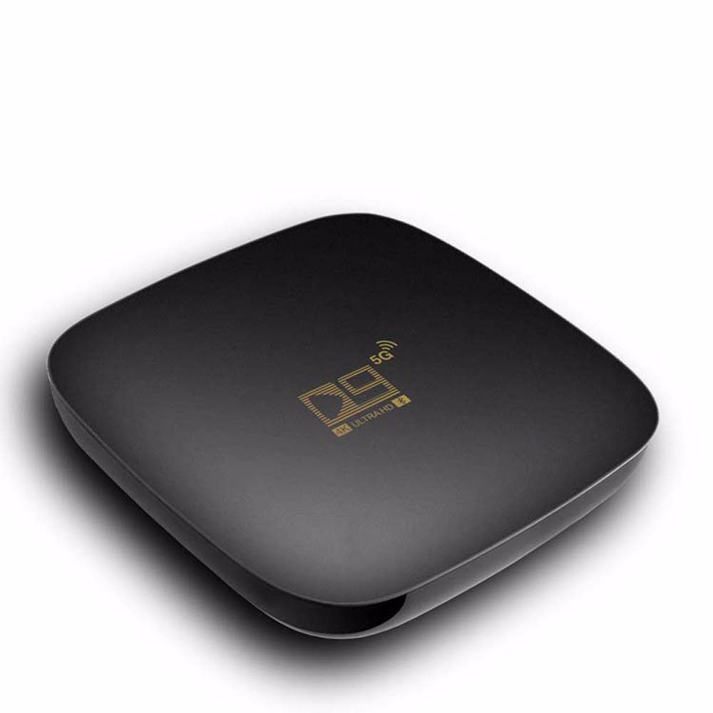 Bộ Đầu Thu TV AUGUSTINE 2GB 16GB 2.4G 5G WIFI D9 905 Core 4K Bluetooth 4.1 Android 10.0 HD WiFi
