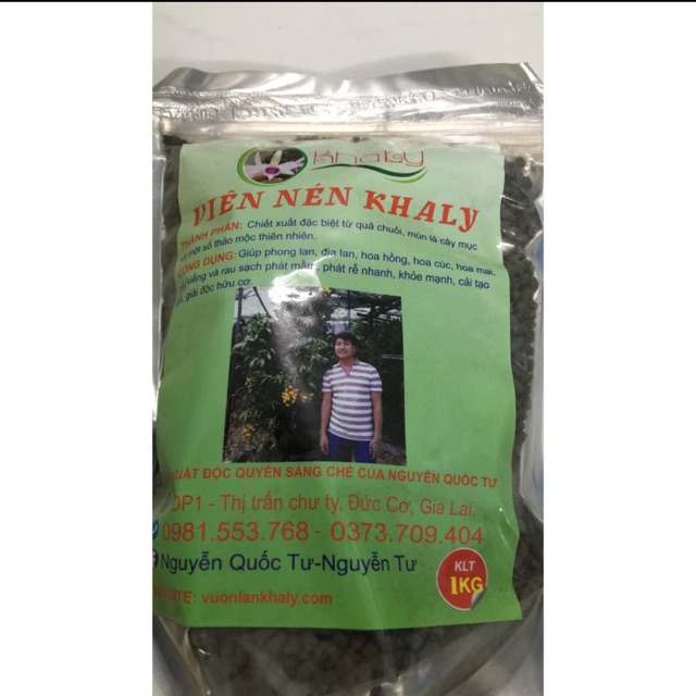 Viên nén Khaly- túi 1 kg