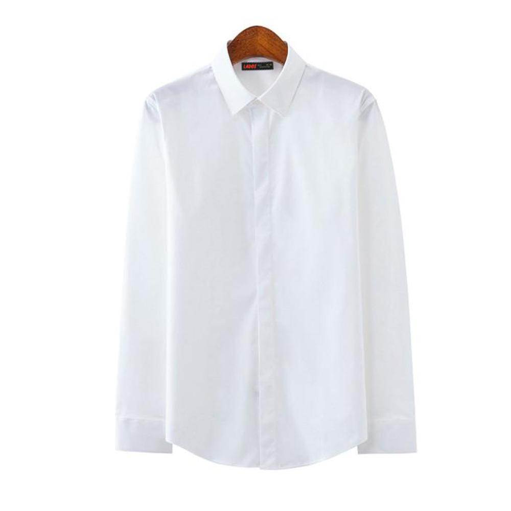 [Mã FAMALLT5 giảm 15% đơn 150K] Áo sơ mi nam dài tay LADOS - 8022 chất liệu thoáng khí màu sắc thời trang | BigBuy360 - bigbuy360.vn