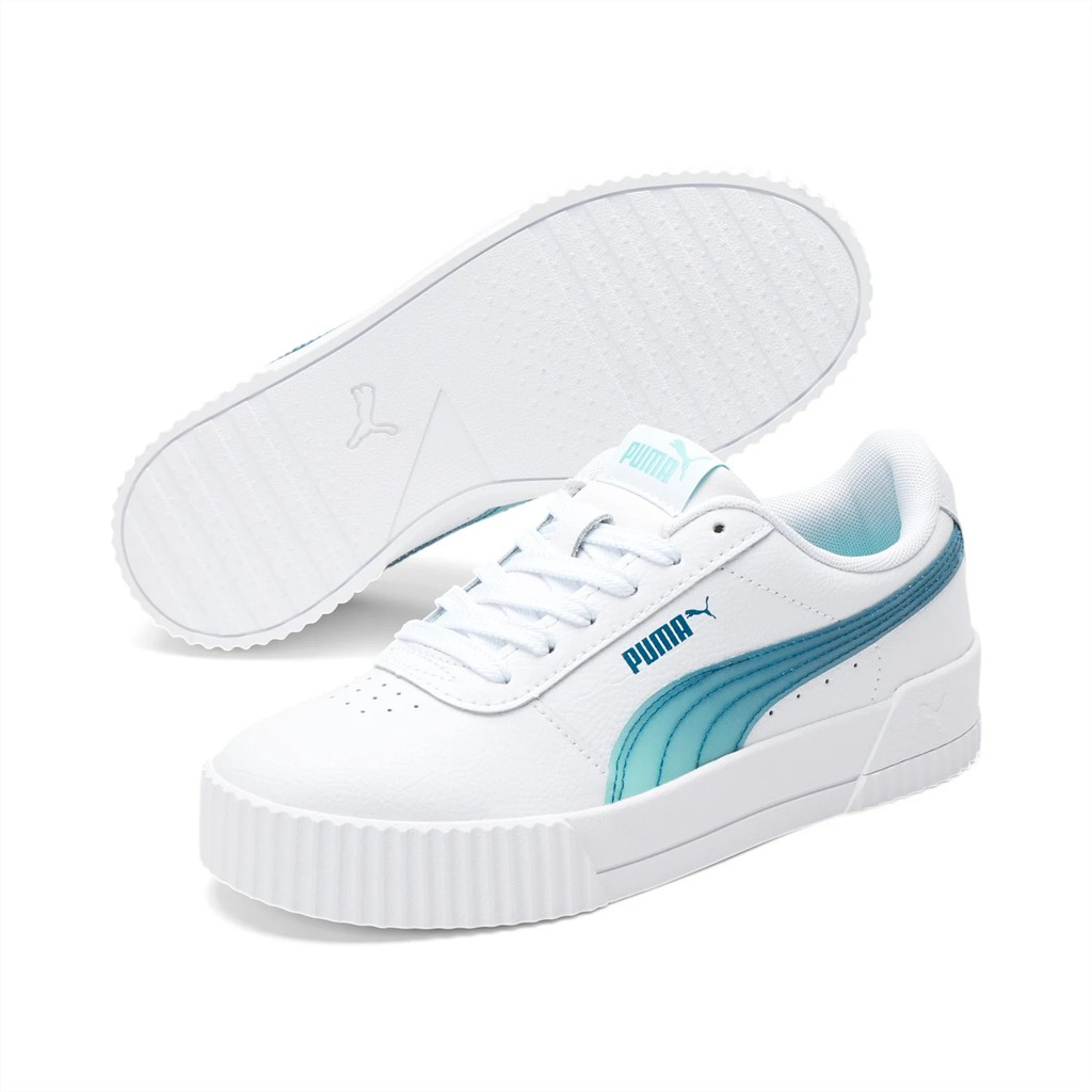 Giày sneaker nữ Puma Carina Blue chính hãng