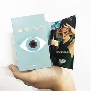[ vial ] Nước hoa nữ Kenzo World EDP 1ml Chính Hãng