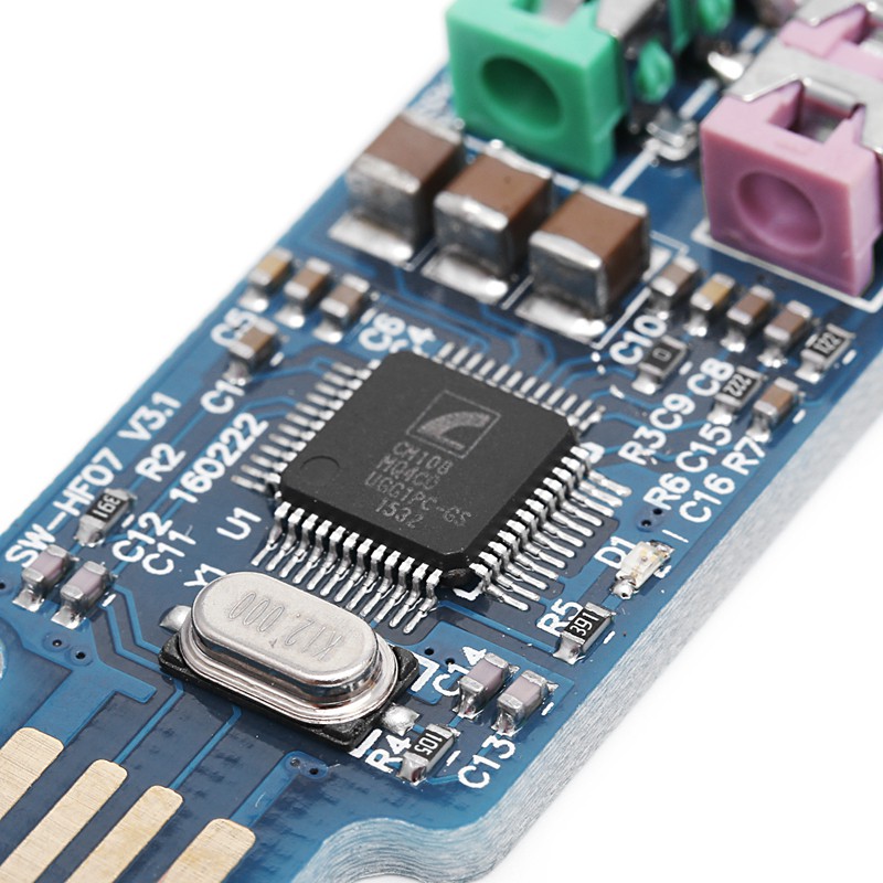 Mô-Đun Card Âm Thanh Laptop Máy Tính Kết Nối Usb