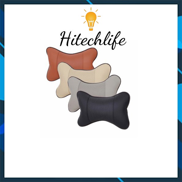Phụ Kiện Xe Hơi Gối Đầu Bốn Mùa Cực Tiện Dụng Chống Mỏi Vai Gáy Cho Lái Xe Chất Liệu Da PU Cao Cấp Siêu Rẻ Và Tiện Lợi | BigBuy360 - bigbuy360.vn