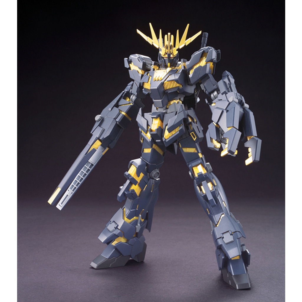 Mô Hình Gundam HG BANSHEE DESTROY MODE Bandai 1/144 HGUC Đồ Chơi Lắp Ráp Anime Nhật