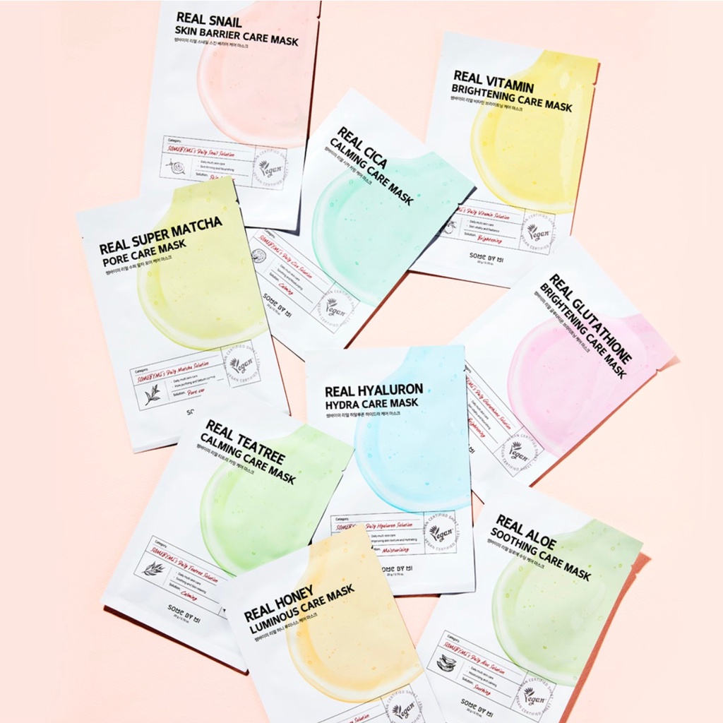 Mặt Nạ Giấy Some By Mi Real Care Mask