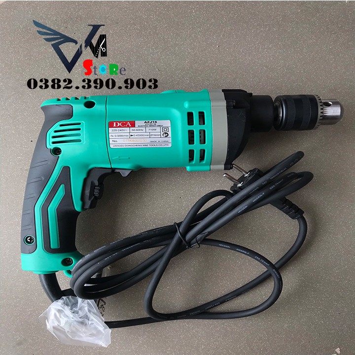 Máy khoan 710W DCA AZJ16 - đầu 13m có búa