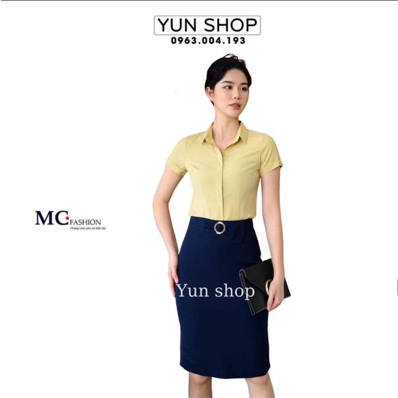 Áo Sơ Mi Cộc Ngắn Tay, Áo Sơ Mi Nữ Công Sở Thời Trang Hoạ Tiết Kẻ Tăm Chuẩn Phom, Ôm Dáng, Đủ Size S M L XL , Mã A681