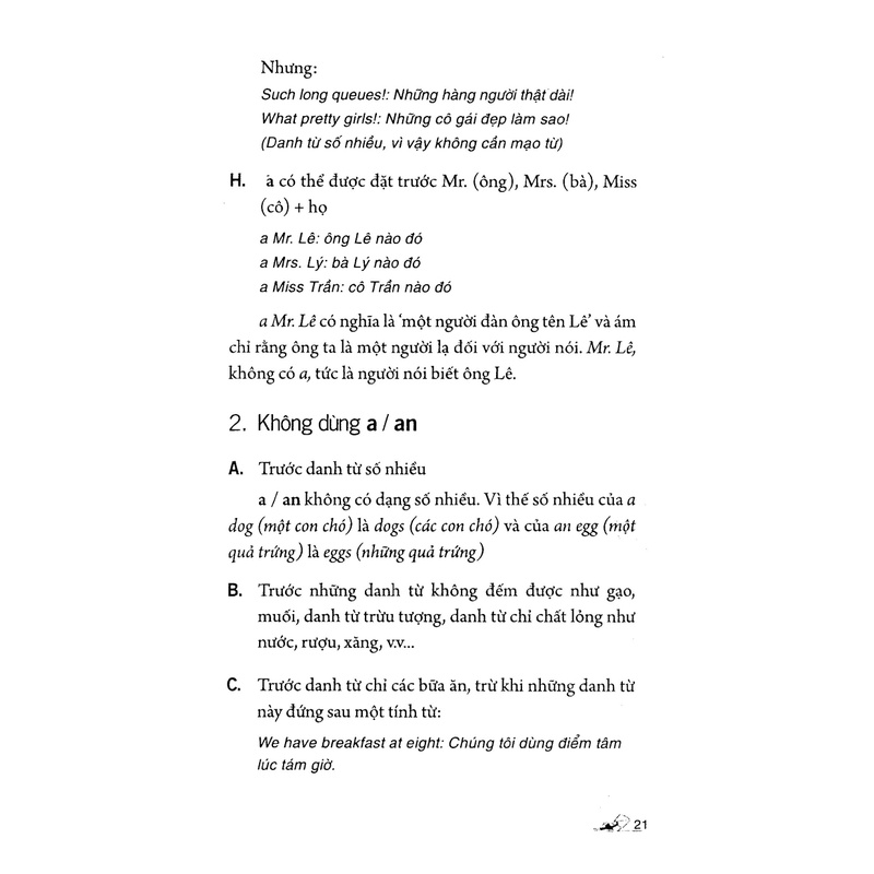 Sách - Hiểu Và Dùng Mạo Từ, Đại Từ, Danh Từ Tiếng Anh (Nguyễn Thuần Hậu- Văn Lang)
