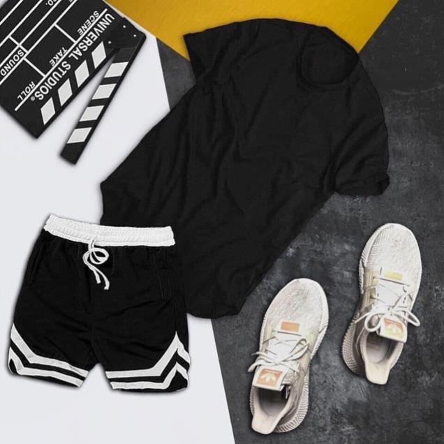 Bộ đùi sọc V2 viền