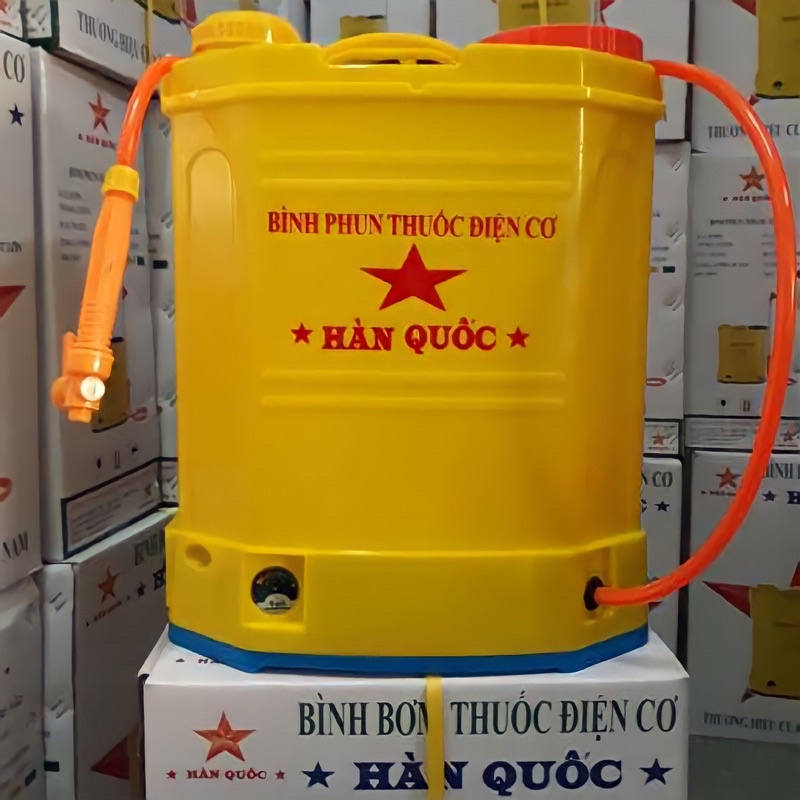 [ Bình phun điện Hàn Quốc - dung tích 16lít ]