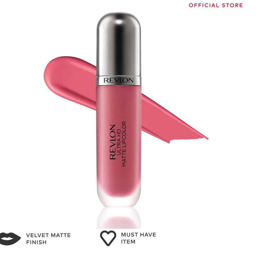 (Hàng Mới Về) Son Lì Revlon Ultra Hd 600 Màu Tùy Chọn | BigBuy360 - bigbuy360.vn