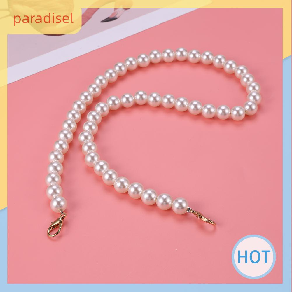 Chuỗi dây ngọc trai nhân tạo làm dây đeo túi / thắt lưng DIY cho phái đẹp