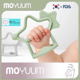 Gặm nướu hình gấu molli - gặm nướu silicon cho bé - bobbi vn