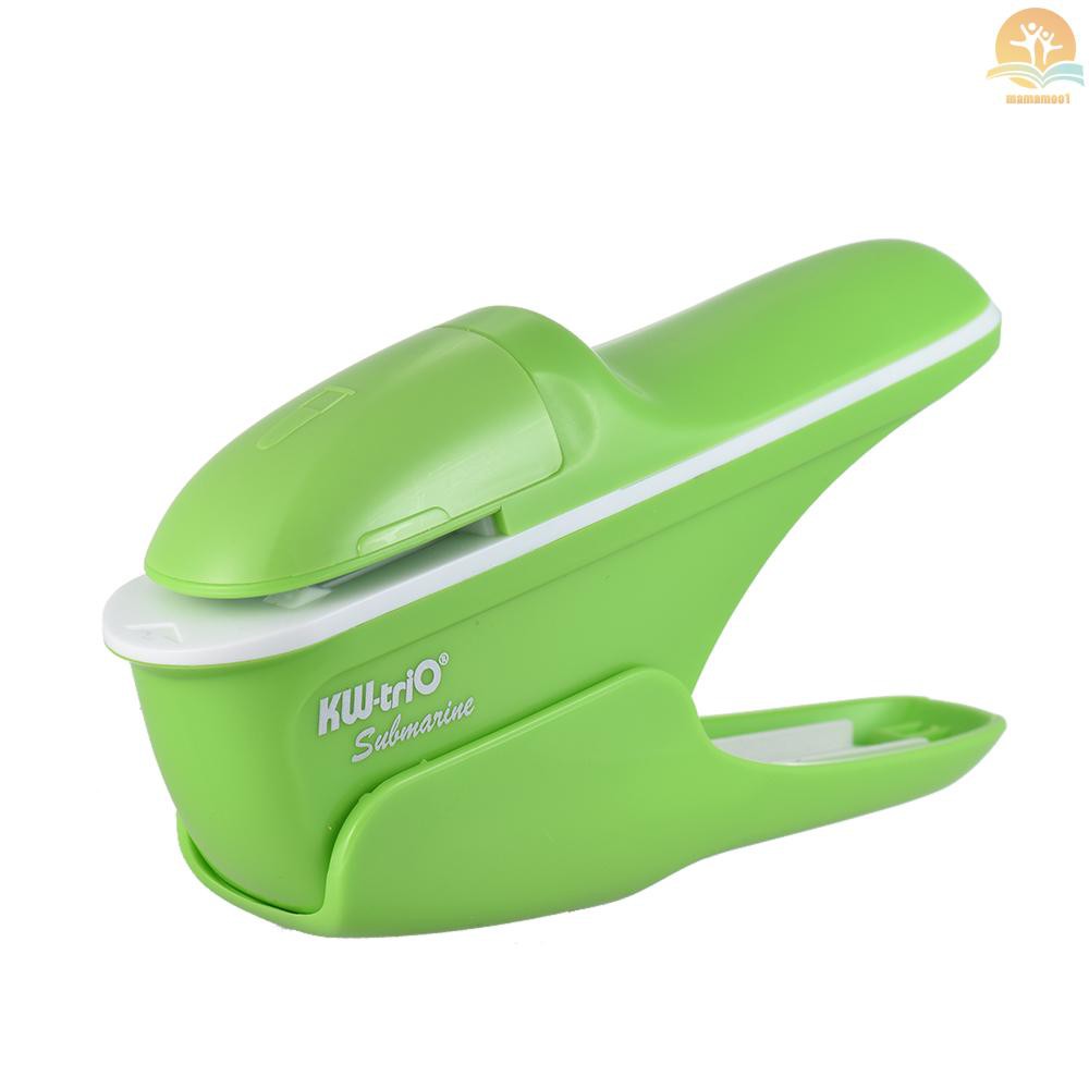 Dụng cụ bấm ghim mini an toàn với khả năng dập ghim 7 tờ giấy  dùng trong trường học / văn phòng